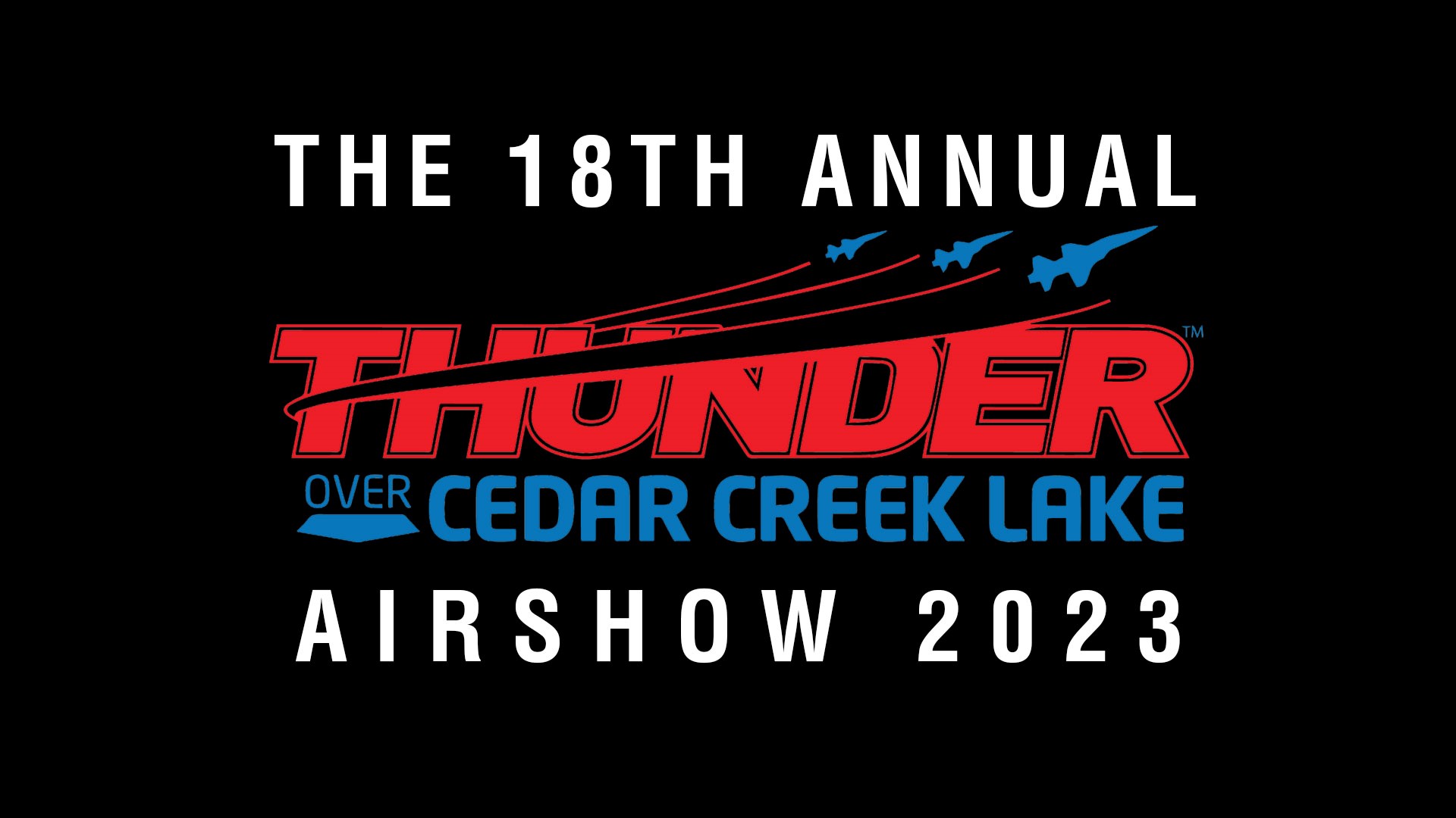 Thunder Over Cedar Creek Lake Airshow