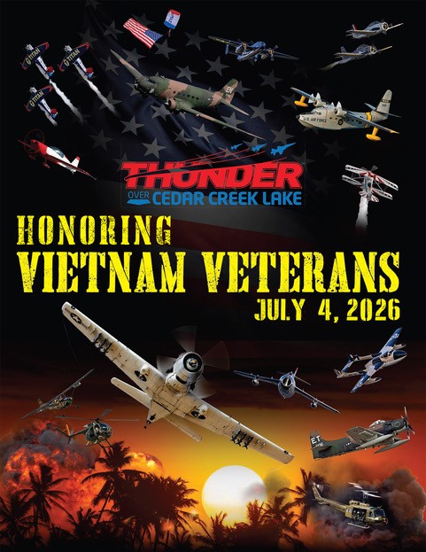 Thunder Over Cedar Creek Lake Airshow