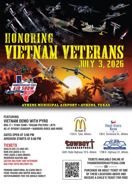 Thunder Over East Texas Show