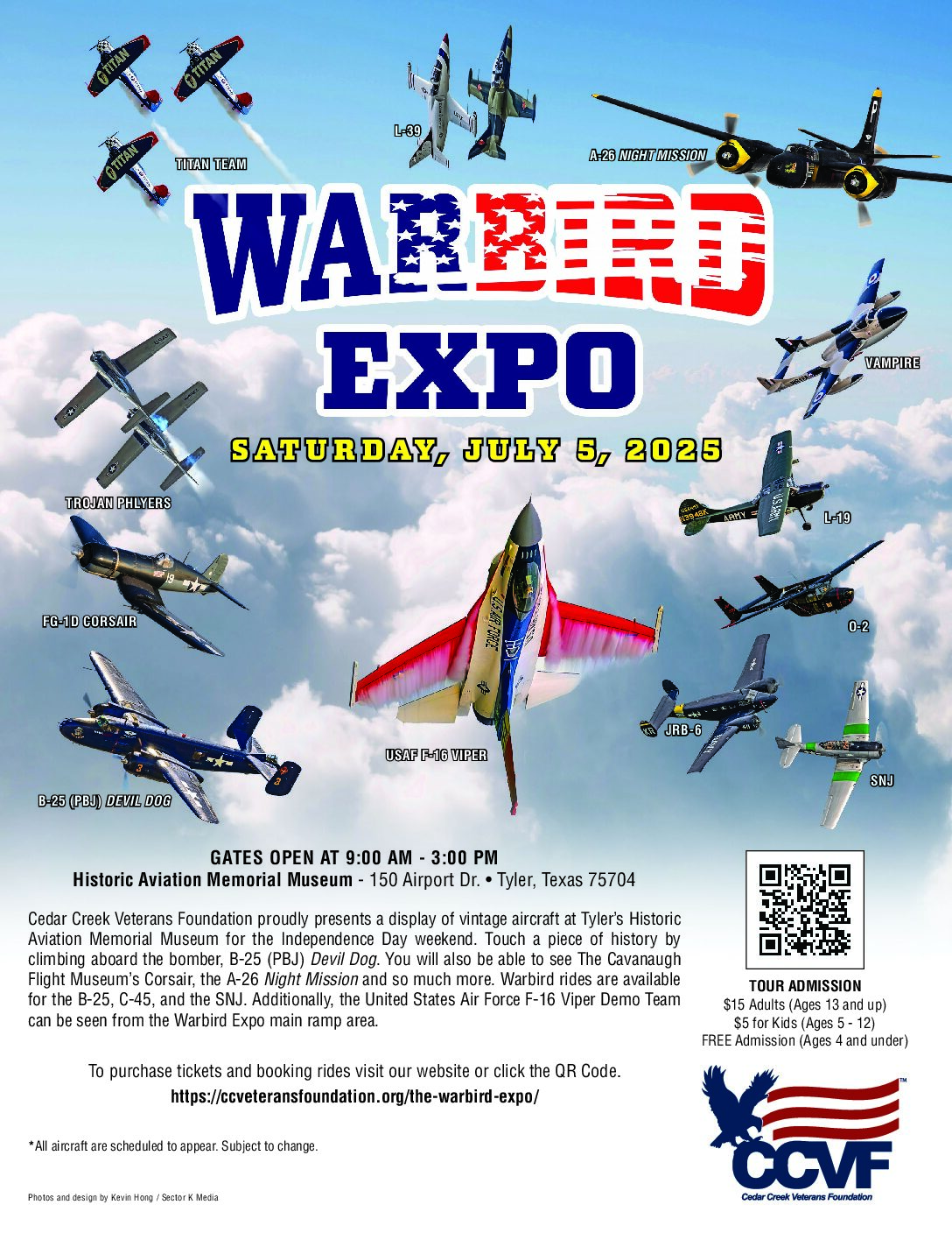 The Magnificent Warbird Expo