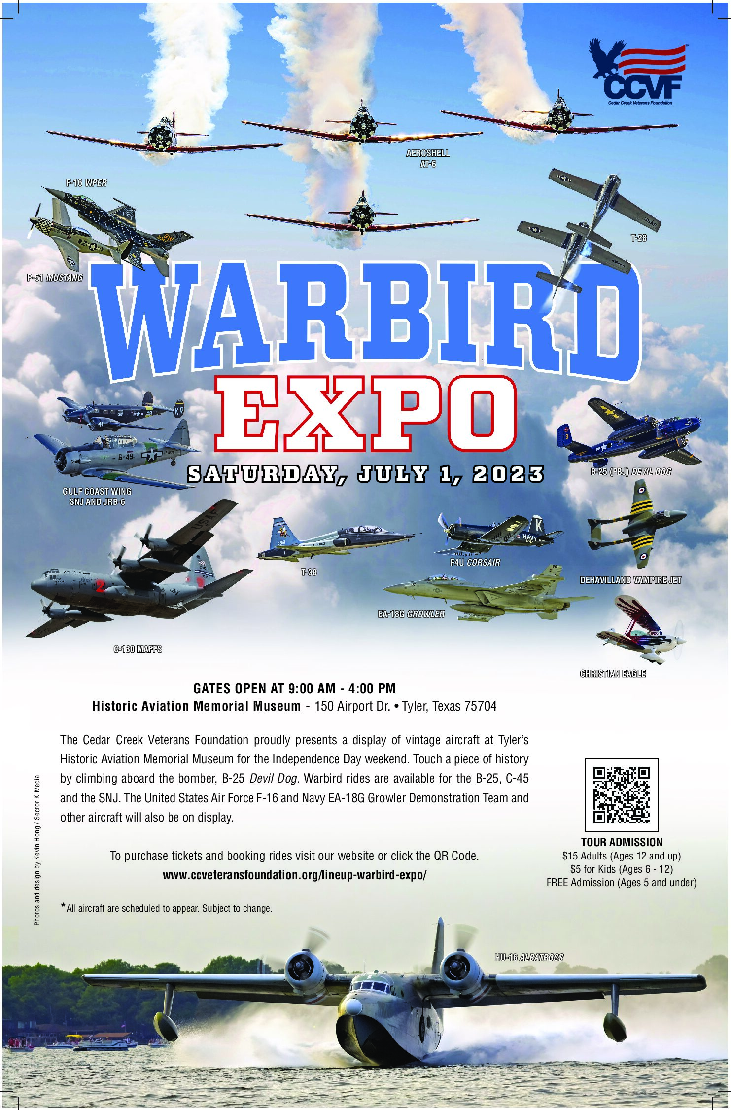 The Magnificent Warbird Expo