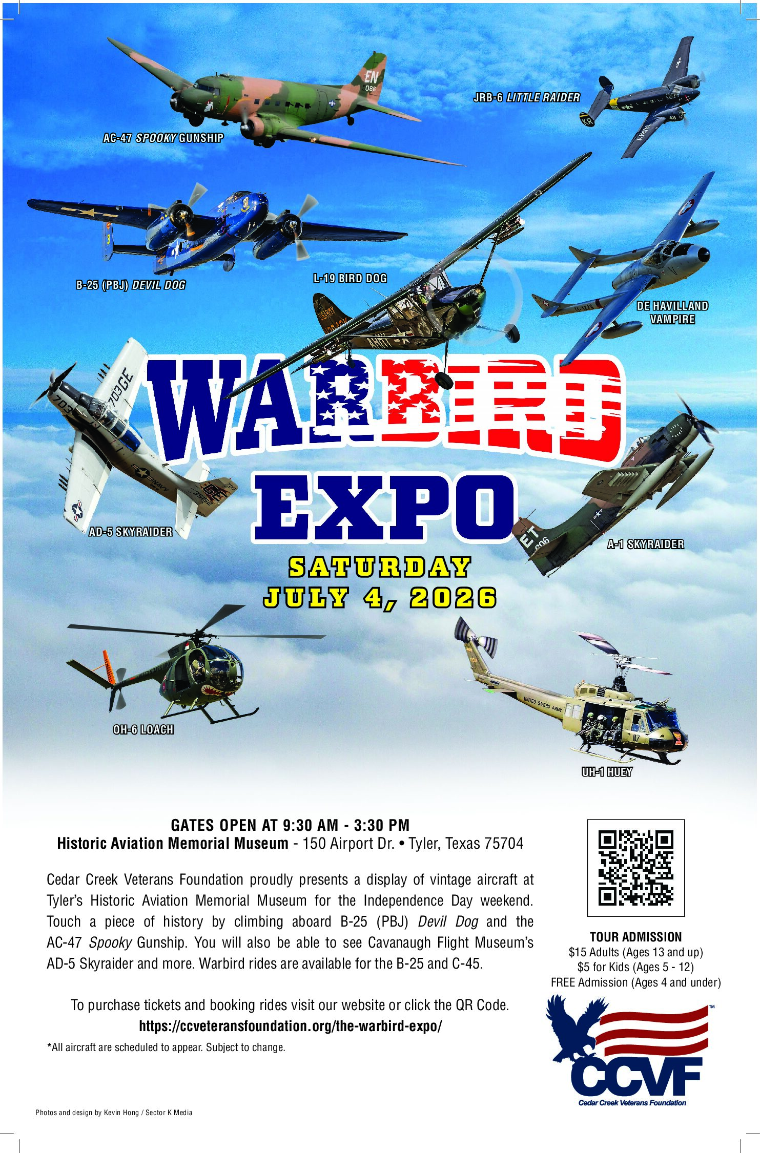 The Magnificent Warbird Expo