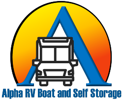 Alpha RV Boat and Self Storage logo