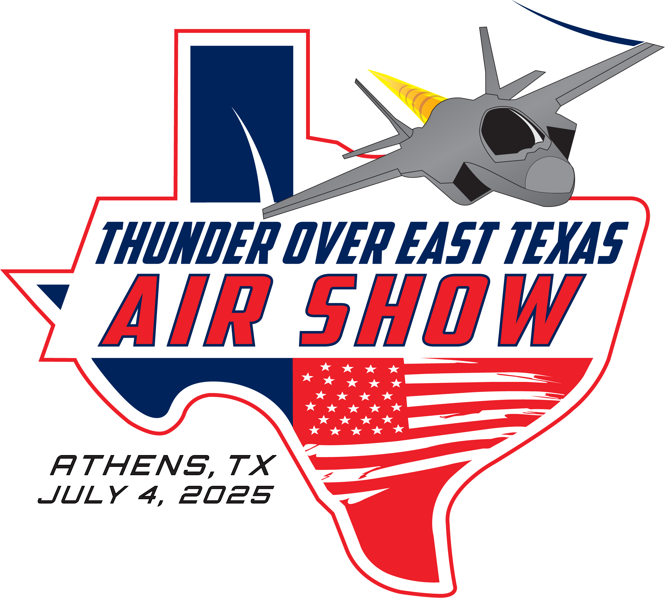 Thunder Over East Texas Show