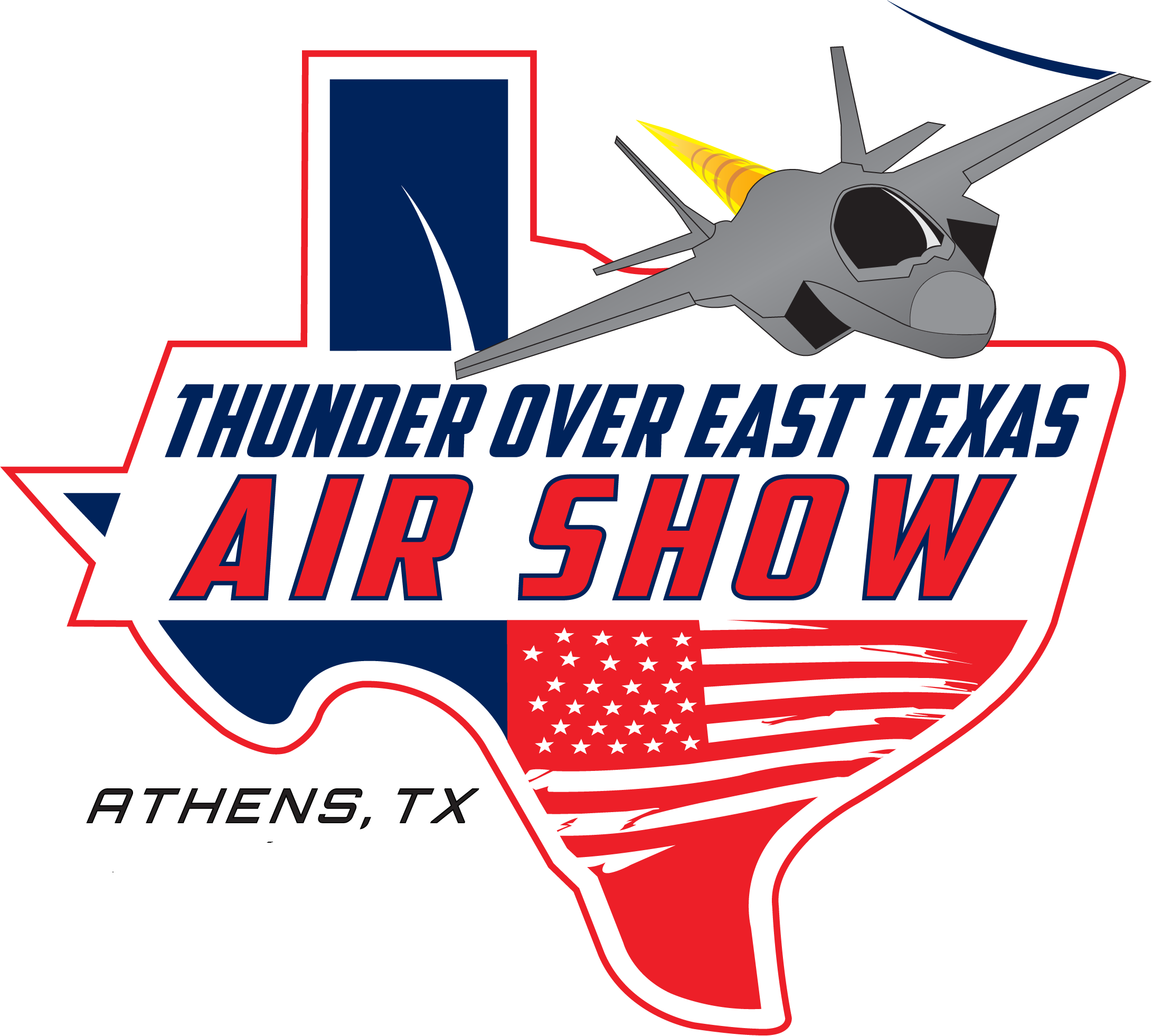 Thunder Over East Texas logo